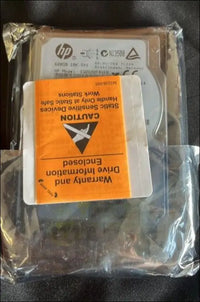 HPE EG0600FBVFP 641552-003 600GB 10K SAS - NEW - Sealed in static bag