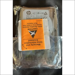 HPE EG0600FBVFP 641552-003 600GB 10K SAS - NEW - Sealed in static bag