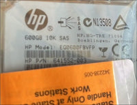 HPE EG0600FBVFP 641552-003 600GB 10K SAS - NEW - Sealed in static bag