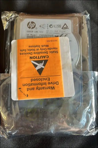 HPE EG0600FBVFP 641552-003 600GB 10K SAS - NEW - Sealed in static bag