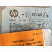 HPE EG0600FBVFP 641552-003 600GB 10K SAS - NEW - Sealed in static bag