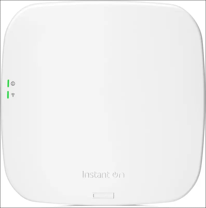 HPE Networking Instant on Access Point AP11 2X2 Wifi 5 Indoor Wireless Access Point | Power Source Not Included | RW Rest-Of-World Model (R2W96A)