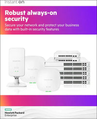 HPE Networking Instant on Access Point AP11 2X2 Wifi 5 Indoor Wireless Access Point | Power Source Not Included | RW Rest-Of-World Model (R2W96A)