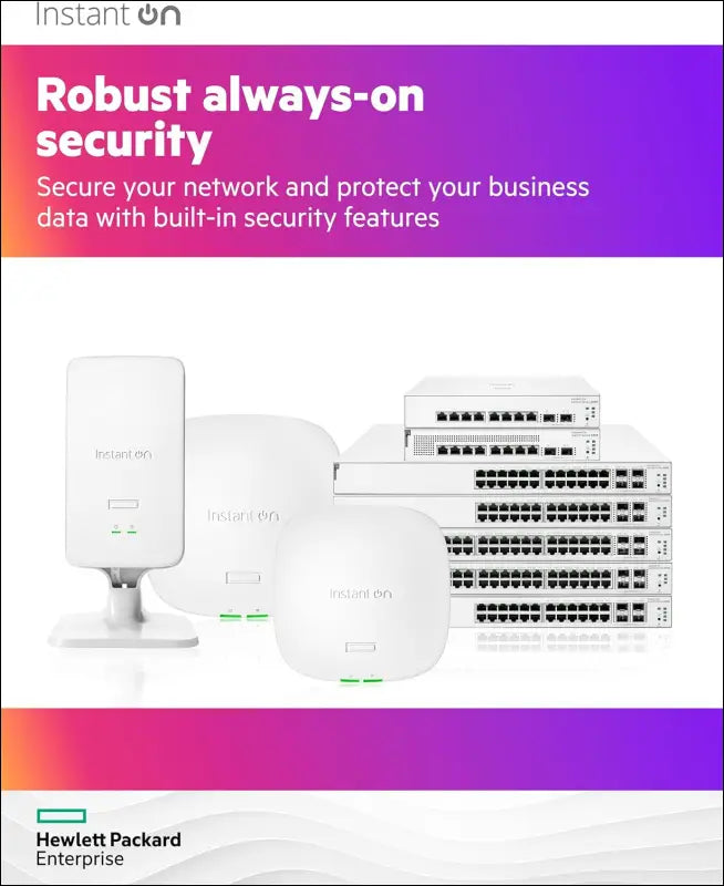 HPE Networking Instant on Access Point AP11 2X2 Wifi 5 Indoor Wireless Access Point | Power Source Not Included | RW Rest-Of-World Model (R2W96A)