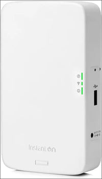 HPE Networking Instant on Access Point AP11D 2X2 Wifi 5 Indoor Wireless Access Point with Uplink and 3 Local Ports | Power Source Not Included | RW Rest-Of-World Model (R2X16A)