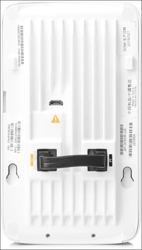HPE Networking Instant on Access Point AP11D 2X2 Wifi 5 Indoor Wireless Access Point with Uplink and 3 Local Ports | Power Source Not Included | RW Rest-Of-World Model (R2X16A)