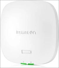 HPE Networking Instant on Access Point AP21 2X2 Wifi 6 Indoor Wireless Access Point | Single-Room, Secure, Smart Mesh Support | Power Source Included | RW Rest-Of-World Model (S1T15A)