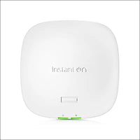 HPE Networking Instant On Access Point AP21 2x2 WiFi 6 Indoor Wireless Access Point | Single-Room Secure Smart Mesh