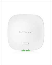HPE Networking Instant On Access Point AP21 2x2 WiFi 6 Indoor Wireless Access Point | Single-Room Secure Smart Mesh