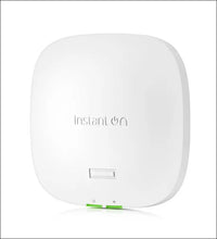 HPE Networking Instant On Access Point AP21 2x2 WiFi 6 Indoor Wireless Access Point | Single-Room Secure Smart Mesh