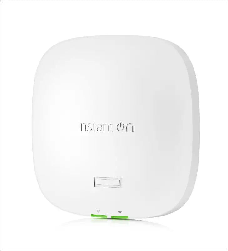HPE Networking Instant On Access Point AP21 2x2 WiFi 6 Indoor Wireless Access Point | Single-Room Secure Smart Mesh