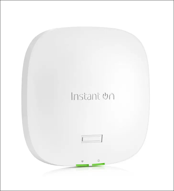 HPE Networking Instant On Access Point AP21 2x2 WiFi 6 Indoor Wireless Access Point | Single-Room Secure Smart Mesh