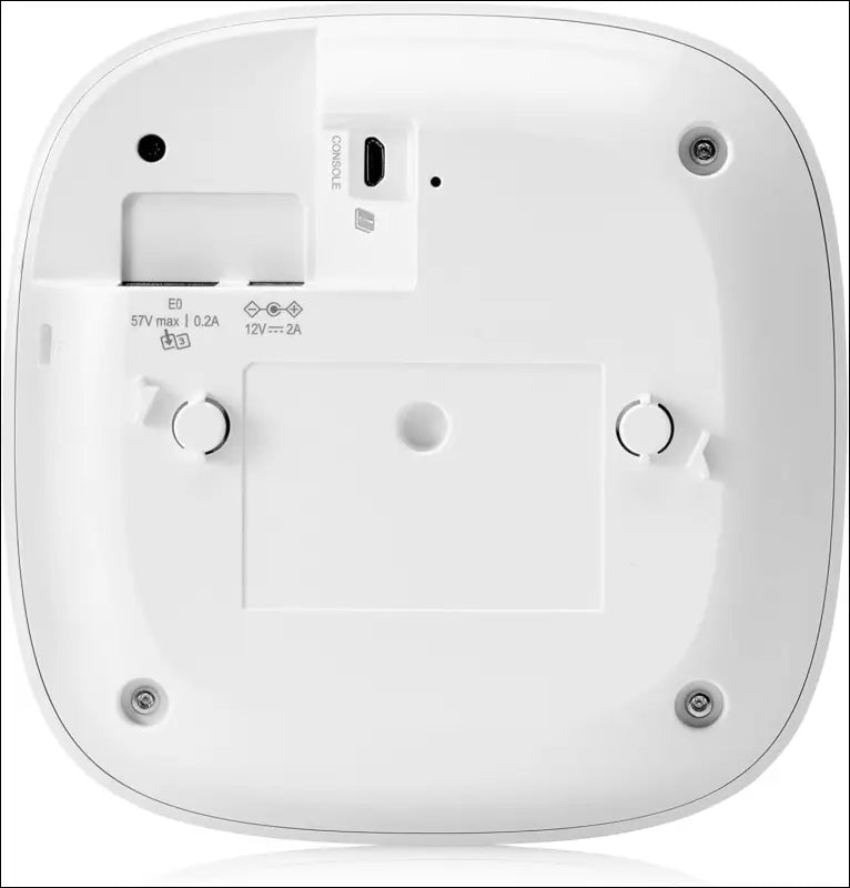 HPE Networking Instant on Access Point AP21 2X2 Wifi 6 Indoor Wireless Access Point | Single-Room, Secure, Smart Mesh Support | Power Source Included | RW Rest-Of-World Model (S1T15A)