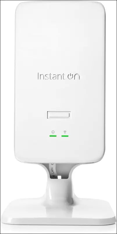 HPE Networking Instant on Access Point AP22D 2X2 Wifi 6 Indoor Wireless Access Point | Single-Room, Secure, Smart Mesh Support | Power Source Included | AU Model (S0J34A#ABG)