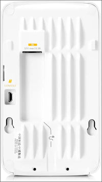 HPE Networking Instant on Access Point AP22D 2X2 Wifi 6 Indoor Wireless Access Point | Single-Room, Secure, Smart Mesh Support | Power Source Included | AU Model (S0J34A#ABG)