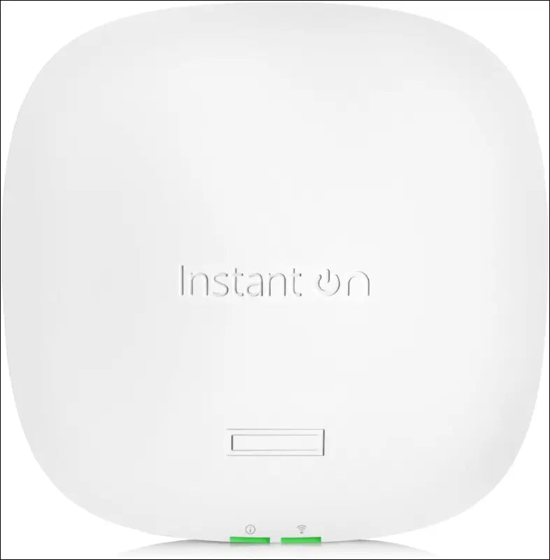 HPE Networking Instant on Access Point AP25 4X4 Wifi 6 Indoor Wireless Access Point | Power Source Not Included | RW Rest-Of-World Model (R9B28A)