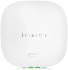 HPE Networking Instant on Access Point AP25 4X4 Wifi 6 Indoor Wireless Access Point | Power Source Not Included | RW Rest-Of-World Model (R9B28A)
