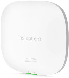 HPE Networking Instant on Access Point AP25 4X4 Wifi 6 Indoor Wireless Access Point | Power Source Not Included | RW Rest-Of-World Model (R9B28A)