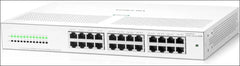 HPE Networking Instant on Switch Series 1430 24-Port Gb Unmanaged Layer 2 Ethernet Switch | 24X 1G | Fan-Less | AU Cord (R8R49A#ABG)