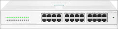 HPE Networking Instant on Switch Series 1430 24-Port Gb Unmanaged Layer 2 Ethernet Switch | 24X 1G | Fan-Less | AU Cord (R8R49A#ABG)