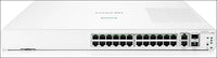 HPE Networking Instant on Switch Series 1960 24-Port Gb Smart-Managed Layer 2+ Ethernet Switch | 24X 1G | 2X 10Gbase-T, 2X SFP+ | Stackable | AU Cord (JL806A#ABG)