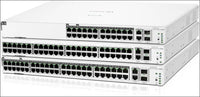 HPE Networking Instant on Switch Series 1960 24-Port Gb Smart-Managed Layer 2+ Ethernet Switch | 24X 1G | 2X 10Gbase-T, 2X SFP+ | Stackable | AU Cord (JL806A#ABG)