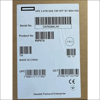 HPE Q2R41A, R0P87A (10K RPM, 2.5", SAS-3) 2.4TB Enterpirse HDD (P00441-001)