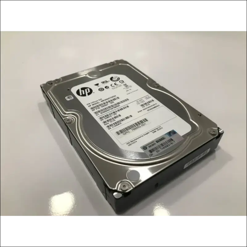 HPE Seagate 3TB 7.2K 6Gb/s SAS 3.5" Enterprise Hard Drive ST3000NM0023 !New!