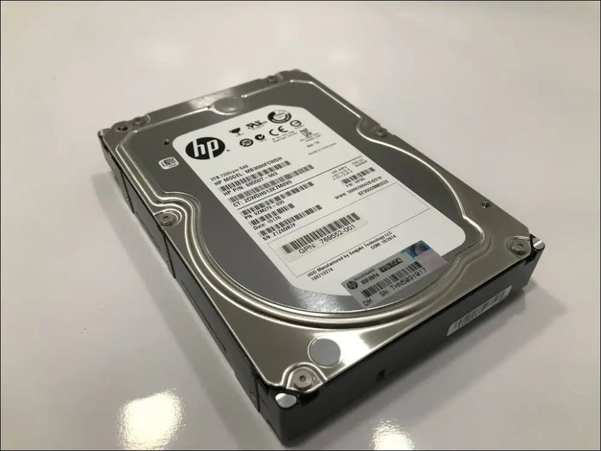HPE Seagate 3TB 7.2K 6Gb/s SAS 3.5" Enterprise Hard Drive ST3000NM0023 !New!
