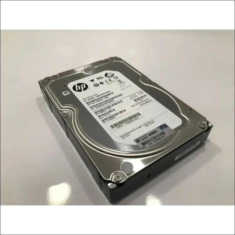HPE Seagate 3TB 7.2K 6Gb/s SAS 3.5" Enterprise Hard Drive ST3000NM0023 !New!