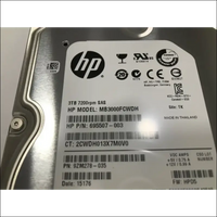 HPE Seagate 3TB 7.2K 6Gb/s SAS 3.5" Enterprise Hard Drive ST3000NM0023 !New!