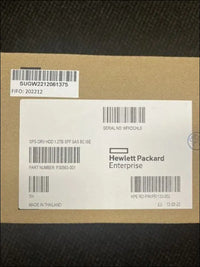 HPE SPS-DRV HHD 1.2TB SFF SAS
