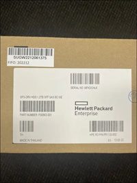 HPE SPS-DRV HHD 1.2TB SFF SAS