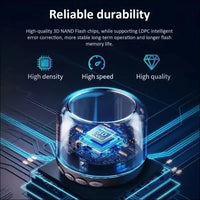 HUADISK M2 NVME 128GB 256GB 512GB 1TB SSD Internal Hard Disk 2280 PCIe3.0