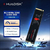 HUADISK M2 NVME 128GB 256GB 512GB 1TB SSD Internal Hard Disk 2280 PCIe3.0