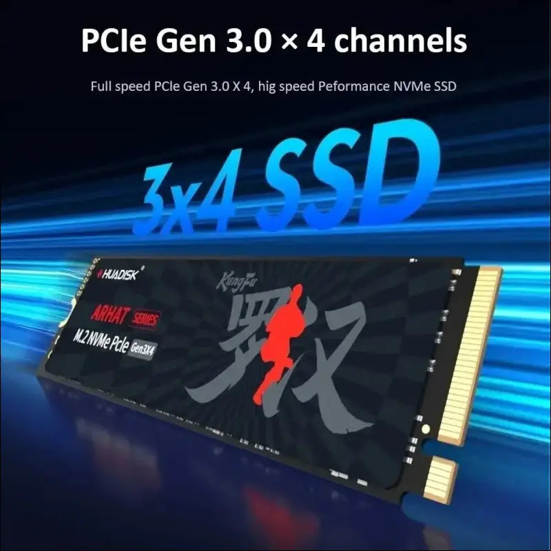 HUADISK M2 NVME 128GB 256GB 512GB 1TB SSD Internal Hard Disk 2280 PCIe3.0