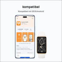 HUAWEI Band 9，Bluetooth, iOS & Android，Up to 14 Days Battery Life, Comfortable Wear, TruSleep 4.0, Scientific Sleep Tracking, 100 Training Modes，smartband，Starry Black...