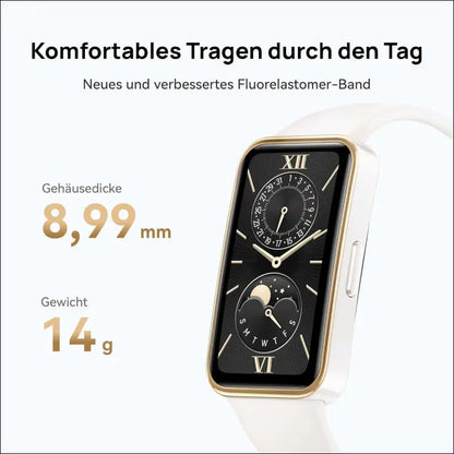 HUAWEI Band 9，Bluetooth, iOS & Android，Up to 14 Days Battery Life, Comfortable Wear, TruSleep 4.0, Scientific Sleep Tracking, 100 Training Modes，smartband，Starry Black...