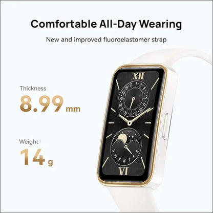 HUAWEI Band 9，Bluetooth, iOS & Android，Up to 14 Days Battery Life, Comfortable Wear, TruSleep 4.0, Scientific Sleep Tracking, 100 Training Modes，smartband，Starry Black...