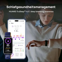 HUAWEI Band 9，Bluetooth, iOS & Android，Up to 14 Days Battery Life, Comfortable Wear, TruSleep 4.0, Scientific Sleep Tracking, 100 Training Modes，smartband，Starry Black...