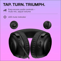 HyperX Cloud II – Gaming Headset for PC, PS5 / PS4. Includes 7.1 Virtual Surround Sound and USB Audio Control Box - Gun Metal