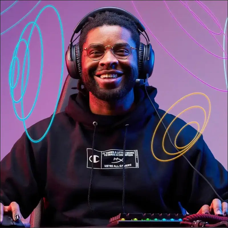 HyperX Cloud II – Gaming Headset for PC, PS5 / PS4. Includes 7.1 Virtual Surround Sound and USB Audio Control Box - Gun Metal