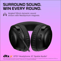 HyperX Cloud II – Gaming Headset for PC, PS5 / PS4. Includes 7.1 Virtual Surround Sound and USB Audio Control Box - Gun Metal