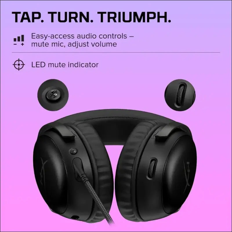 HyperX Cloud II – Gaming Headset for PC, PS5 / PS4. Includes 7.1 Virtual Surround Sound and USB Audio Control Box - Gun Metal