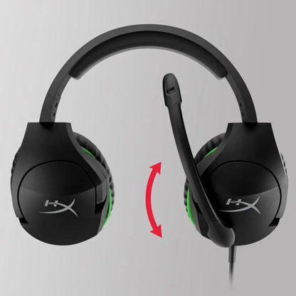 HyperX CloudX Stinger - Official Licensed for Xbox Gaming Headset, Lightweight, Rotating Ear Cups, Memory Foam, Comfort, Swivel-to-Mute Noise-Cancellation Microphone