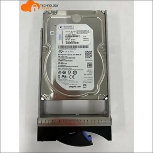IBM 2TB 7.2K 3.5'' SAS HDD Hot Swap Hard Disk Drive 49Y1875 49Y1874 49Y1871