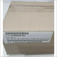 IBM 42D0613 System X 300GB 10K SAS 2.5" HDD Hard Disk Drive Server Pc NEW