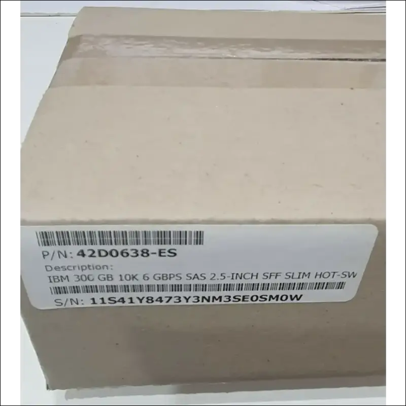 IBM 42D0613 System X 300GB 10K SAS 2.5" HDD Hard Disk Drive Server Pc NEW