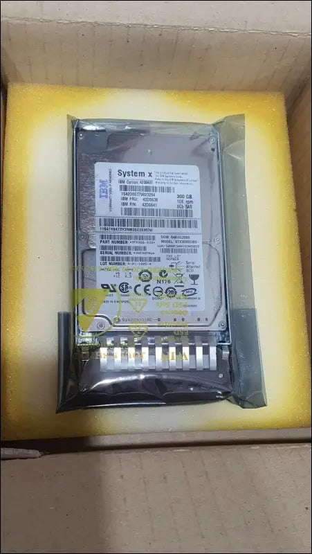 IBM 42D0613 System X 300GB 10K SAS 2.5" HDD Hard Disk Drive Server Pc NEW