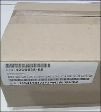 IBM 42D0613 System X 300GB 10K SAS 2.5" HDD Hard Disk Drive Server Pc NEW